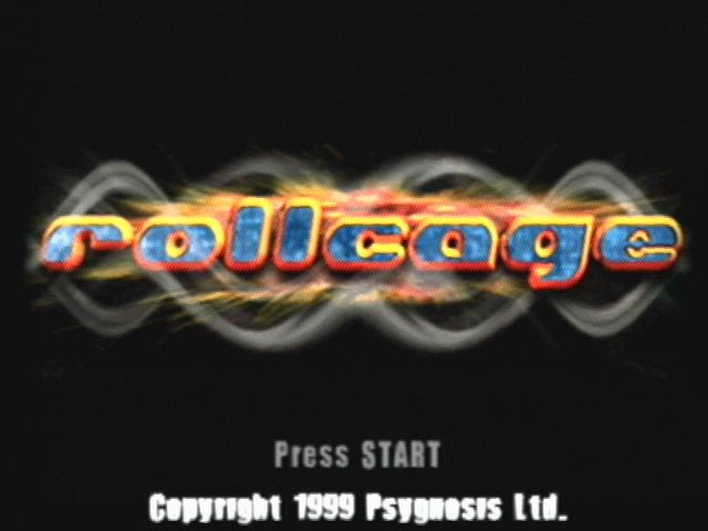 Rollcage [Promo] screenshot 4 for Playstation